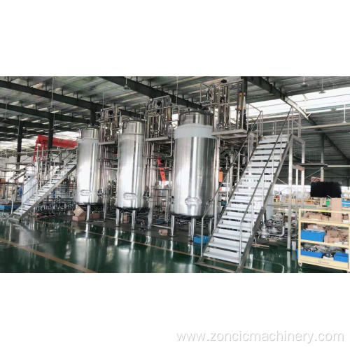 biology pharmacy stainless steel fermentation system